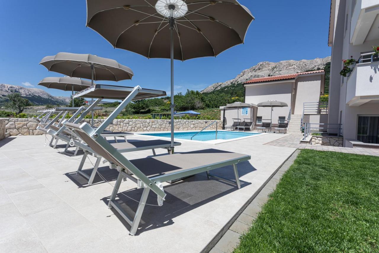 Apartments Mateo 2 Baska  Exterior photo