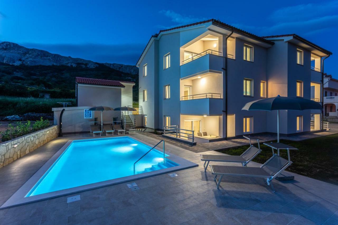 Apartments Mateo 2 Baska  Exterior photo